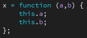 قبل: Convert to arrow function