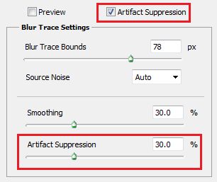 إلغاء العيوب في Photoshop