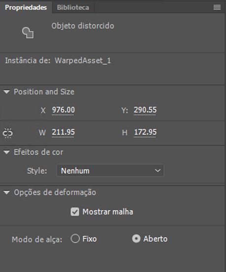 Propriedades da forma de distorção de ativo