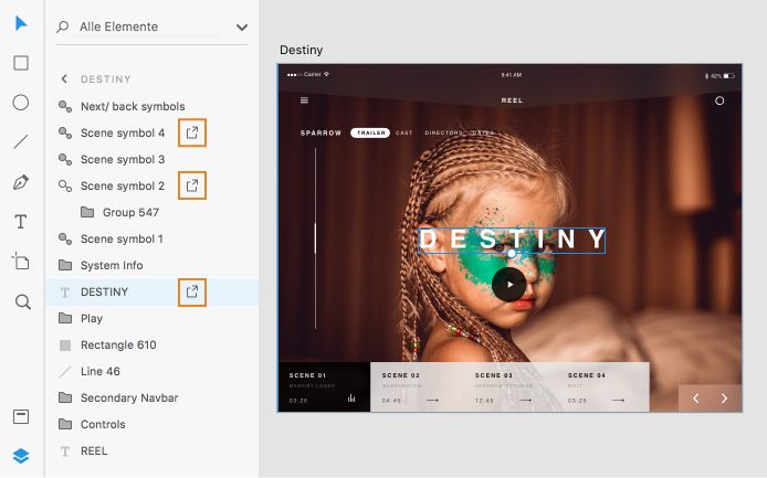 Für Export markieren