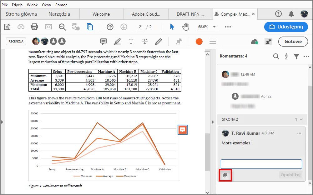 @ wspominanie recenzentów, aby przyciągnąć uwagę