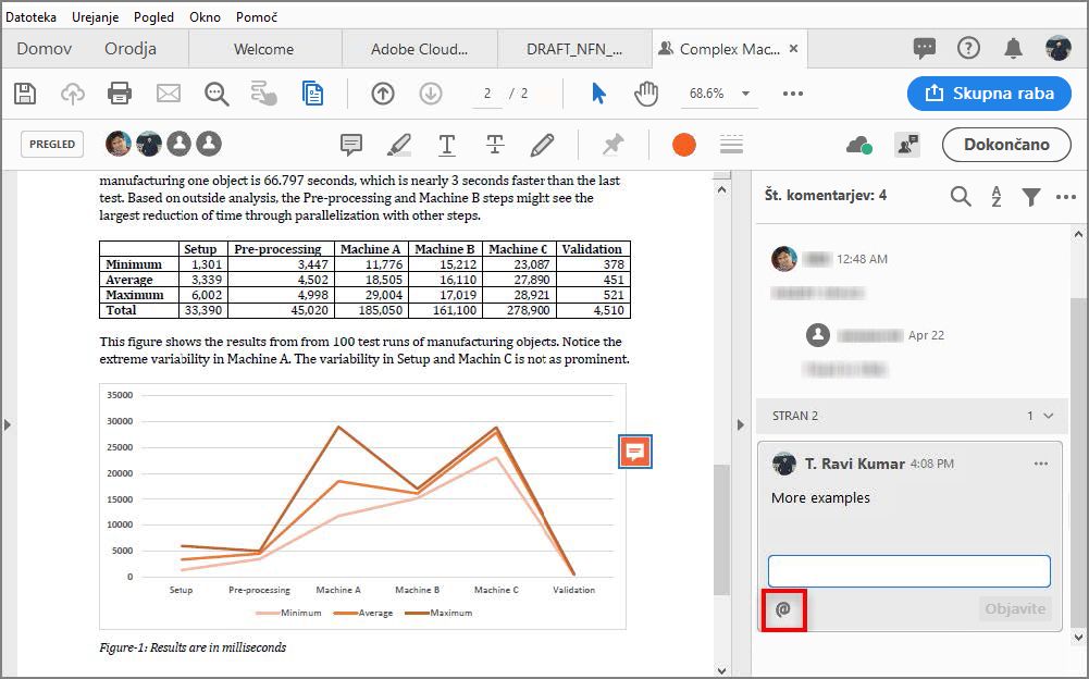 @omenite pregledovalce, da pritegnete njihovo pozornost