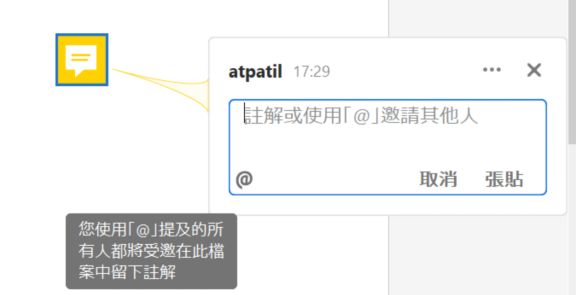@ 提及審核者以吸引注意
