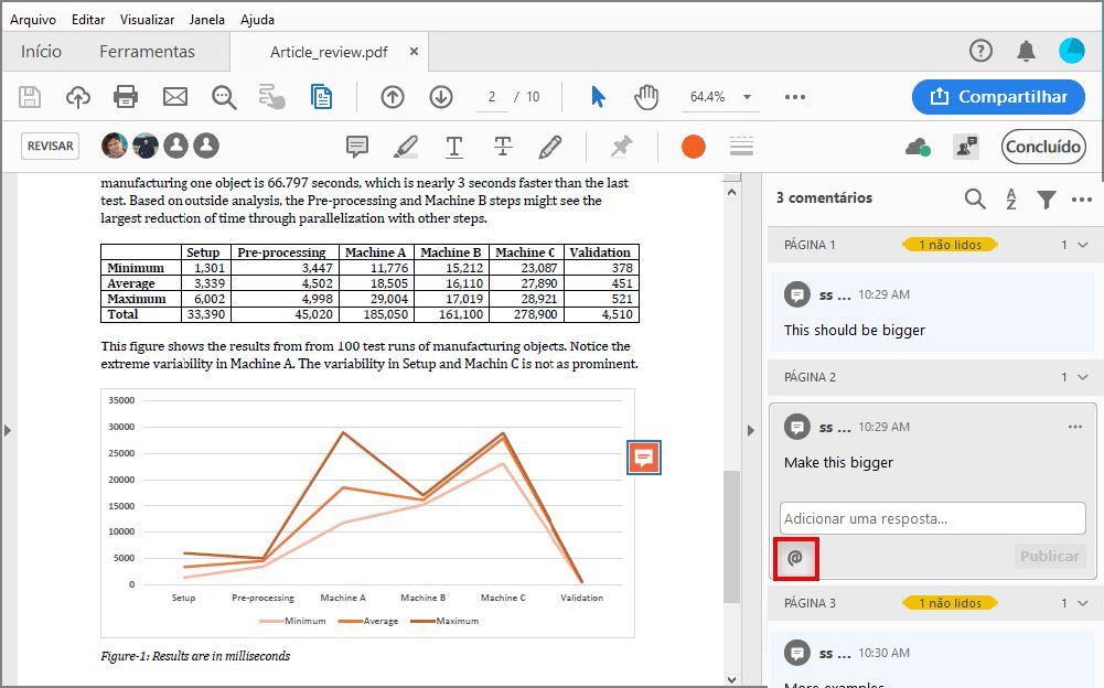 @ mencione os revisores para chamar atenção