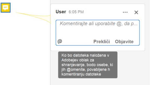 @omenite pregledovalce, da pritegnete njihovo pozornost