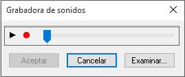 Agregar un comentario de sonido en Acrobat