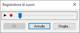 Aggiungere un commento audio in Acrobat
