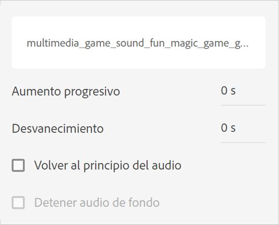 Edición de audio