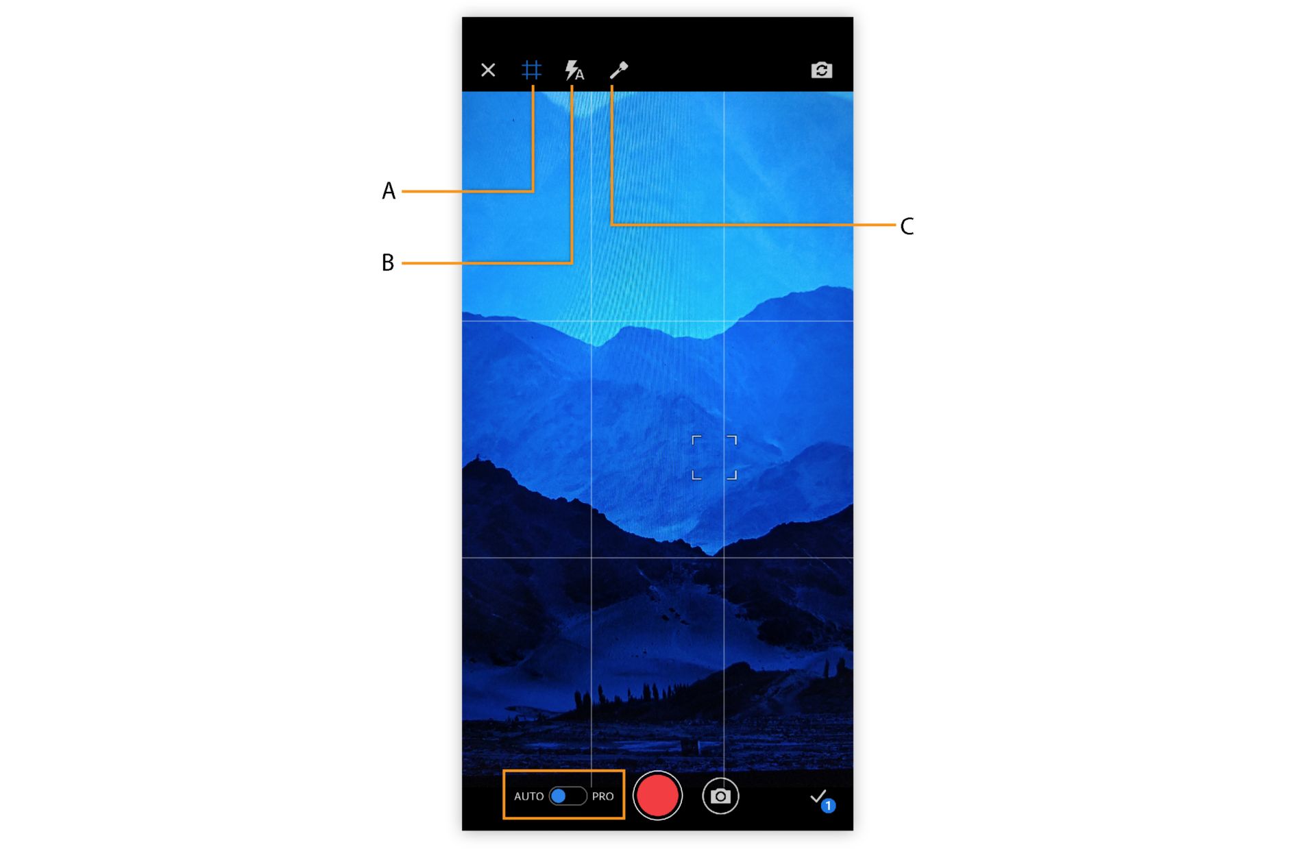 Автоматические параметры захвата в Premiere Rush