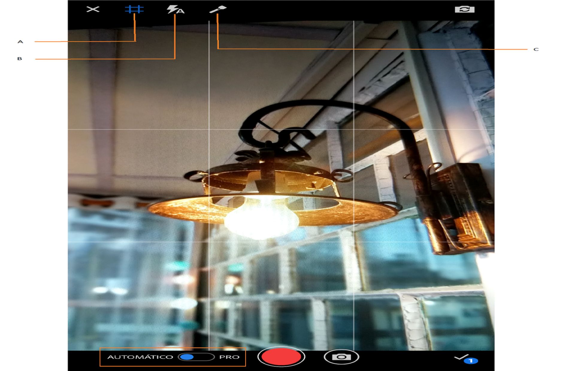 Opciones de captura automática en Premiere Rush
