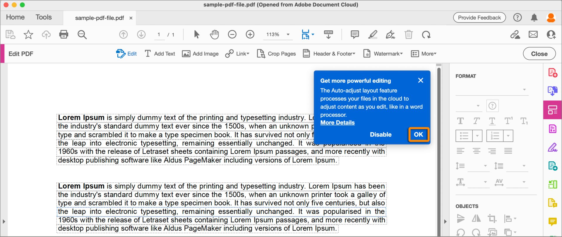 即可开始体验更强大的编辑功能