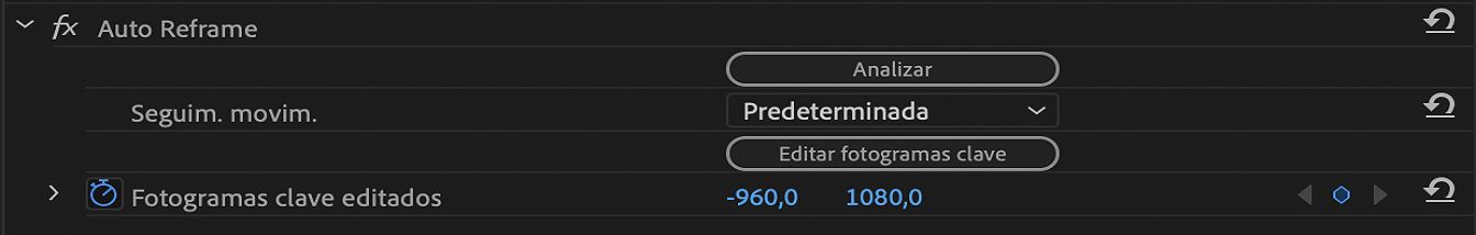 Copiar y editar fotogramas clave