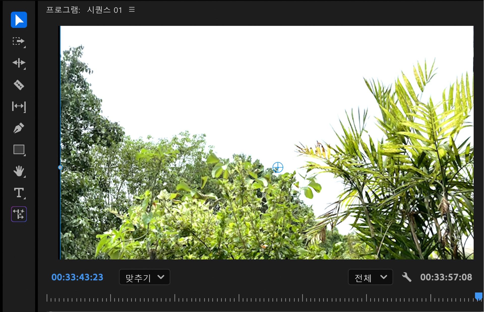 HDR 푸티지에 적용된 자동 톤 매핑은 균형 잡힌 색상과 대비를 보여줍니다.