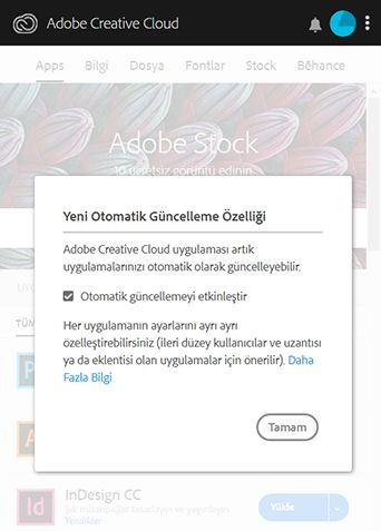 Yeni Otomatik Güncelleme Özelliği