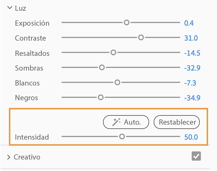 Color automático utiliza el muestreo de fotogramas para aplicar correcciones en todo el clip, no solo en el fotograma actual.