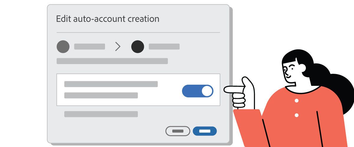 Automatic Account Creation