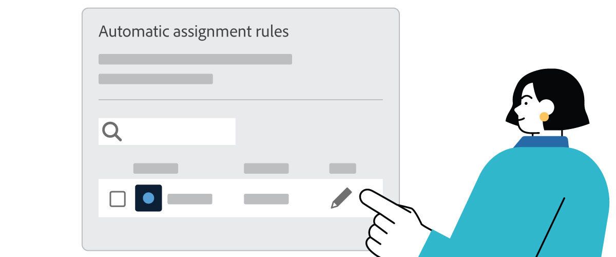 Automatic Assignment Rules