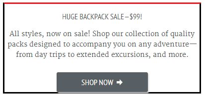 上が赤に設定された境界線の色