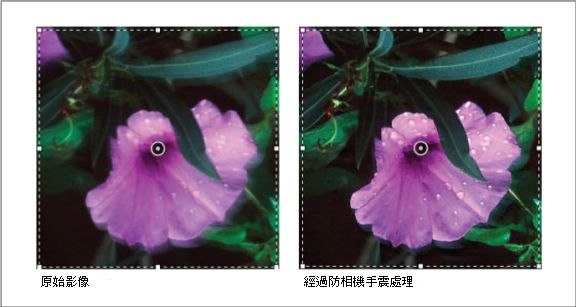 Photoshop 防止相機手震