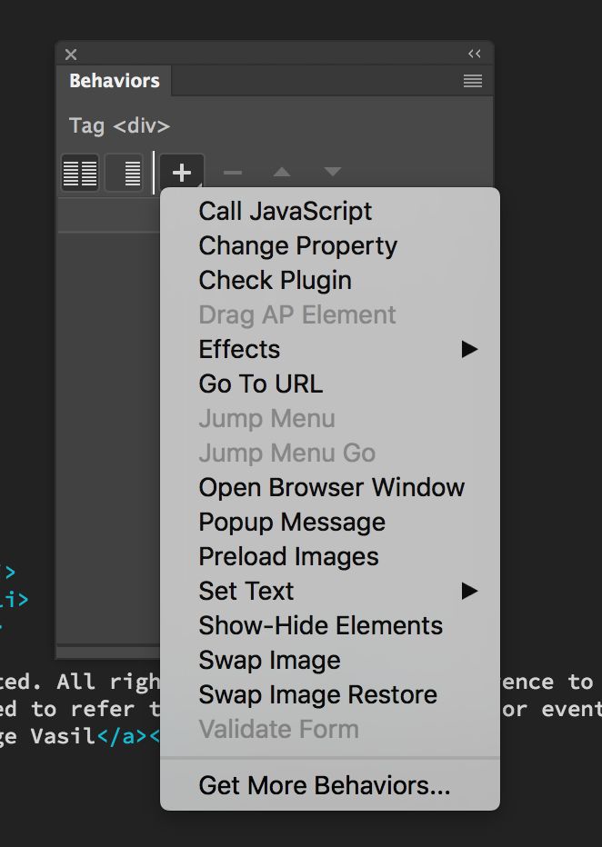 إضافة تأثيرات jQuery