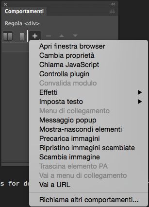 Aggiunta di effetti jQuery