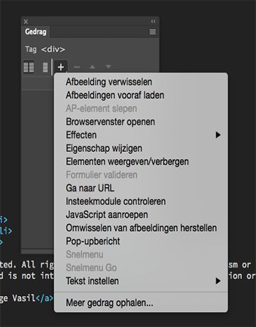 jQuery-effecten toevoegen