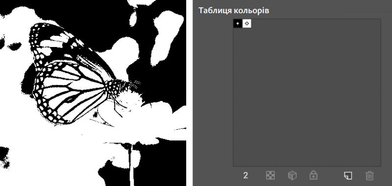 Бітова глибина 1 