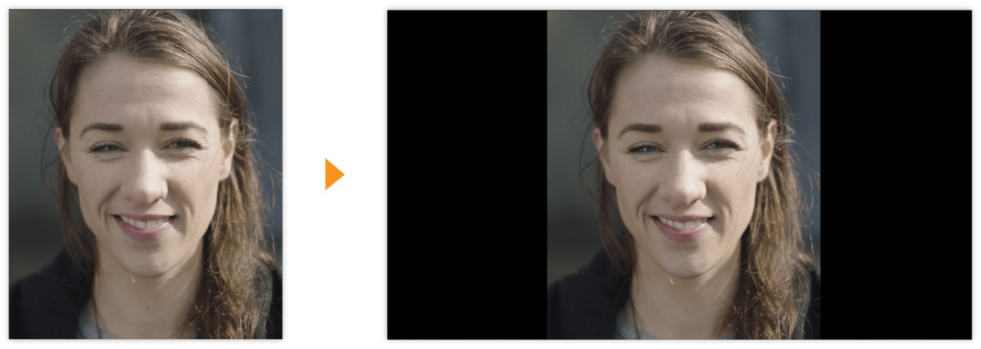 검정 테두리로 크기에 맞게 조절