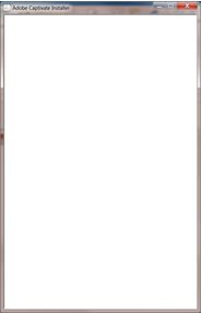Tela em branco ao instalar o Adobe Captivate (versão 2019)