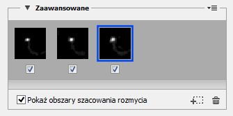 Wiele śladów rozmyć w programie Photoshop