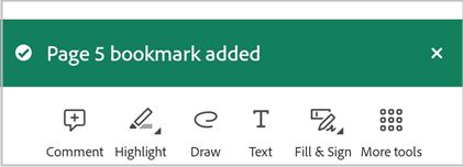 bookmark-added-message