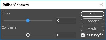 Ajuste do brilho e contraste de imagens no Dreamweaver