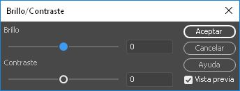 Ajustar el brillo y el contraste de las imágenes en Dreamweaver