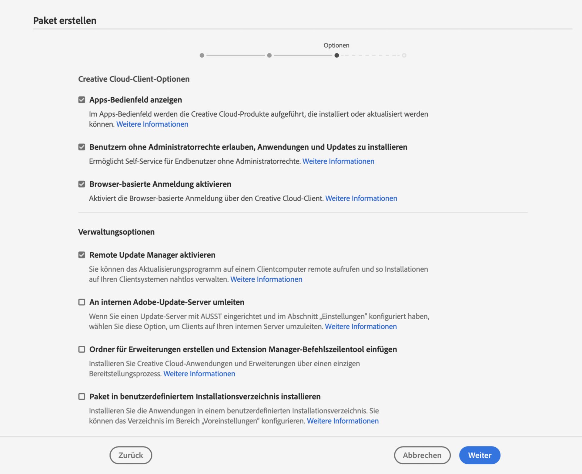 Browser-basierte Anmeldung aktivieren