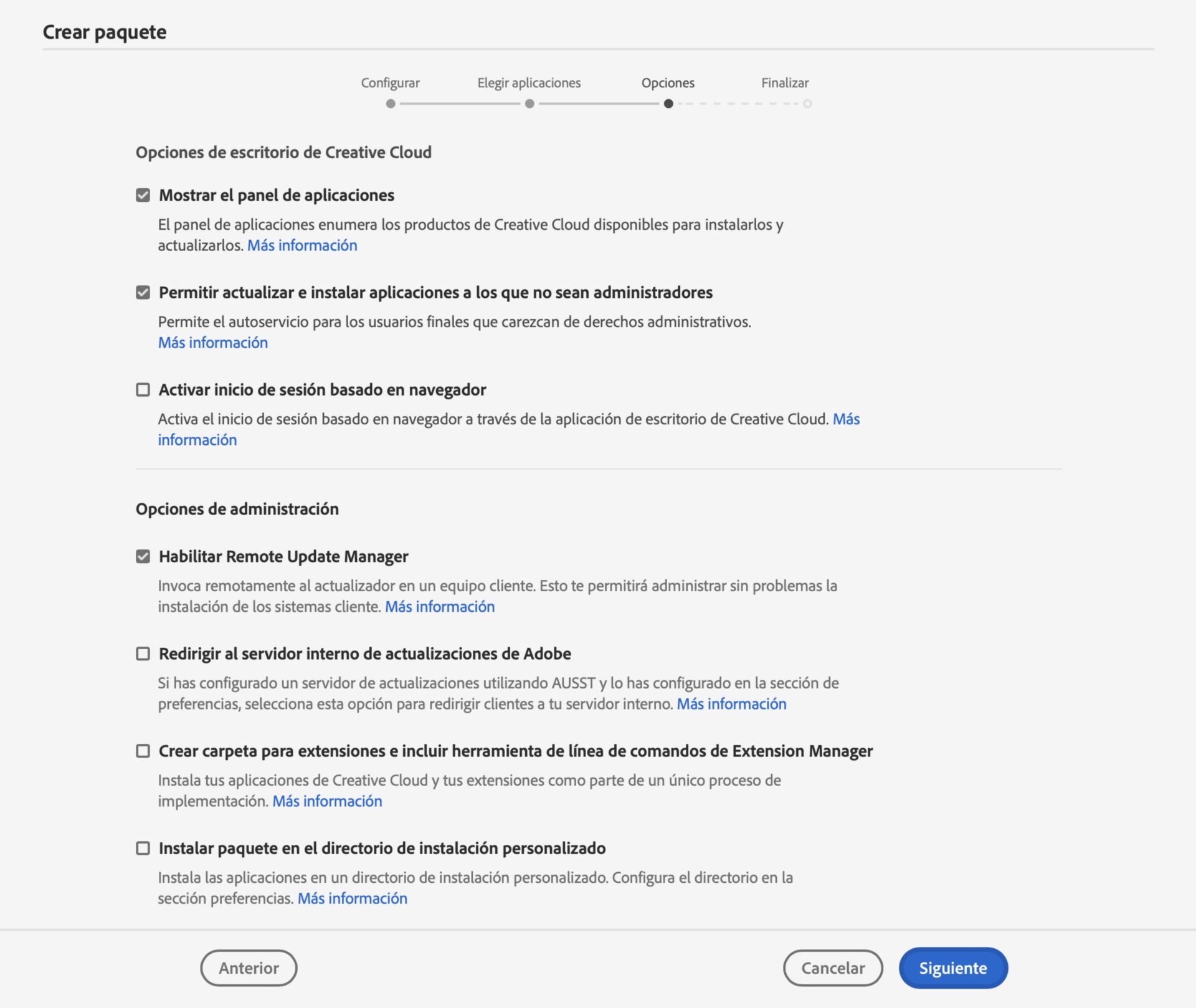 Habilitar inicio de sesión basado en navegador