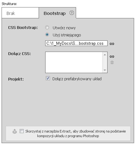 Tworzenie dokumentów Bootstrap