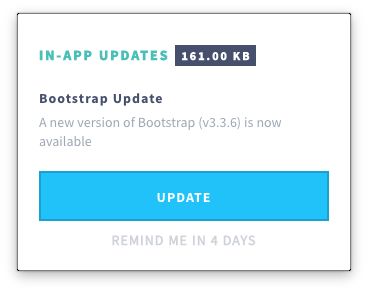 Bootstrap v. 3.3.6-uppdatering