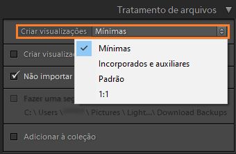Criar visualizações