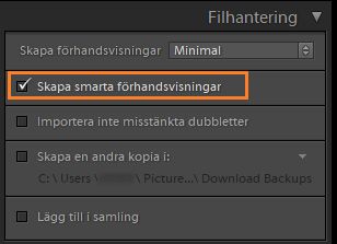 Skapa smarta förhandsvisningar