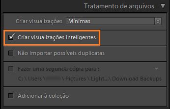Criar visualizações inteligentes