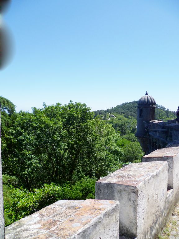 Lewy górny róg skorygowany przy użyciu narzędzia Łatka w programie Photoshop CC 2014