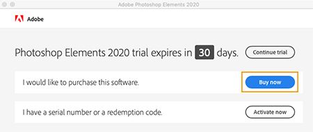 Conversion d’une version d’essai en version complète