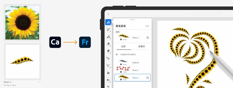 Capture 色带画笔 