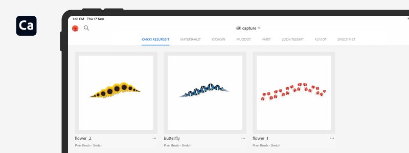 capturen nauhasiveltimet 