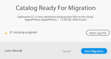 Gjør katalogen klar og begynn overføringen