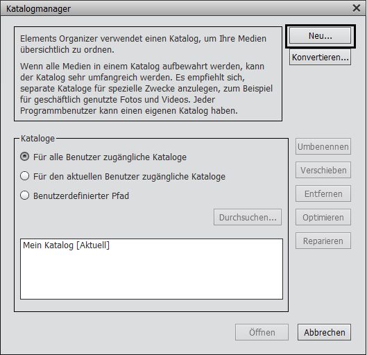 Katalog-Manager