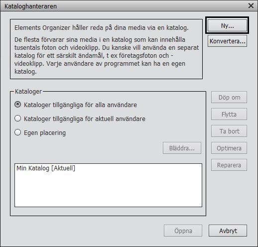 Kataloghanteraren