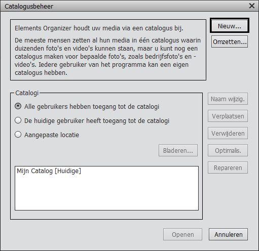 Catalogusbeheer