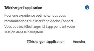 Télécharger l’application pour installer la nouvelle application CEF