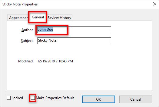 تغيير اسم المؤلف